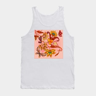 Butterflies 138 (Style:4) Tank Top